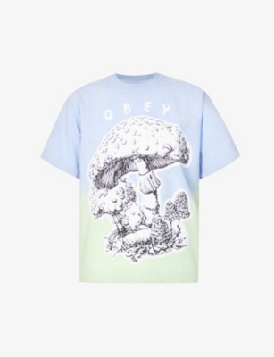 obey mushroom shirt