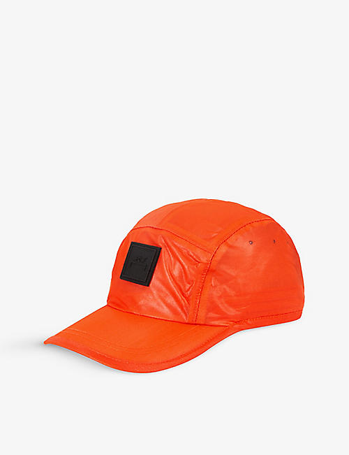 A COLD WALL：品牌徽章软壳面料棒球帽