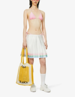 Buy Casablanca Gradient Two Piece Bikini 'Pink' - WS22 SWM 005