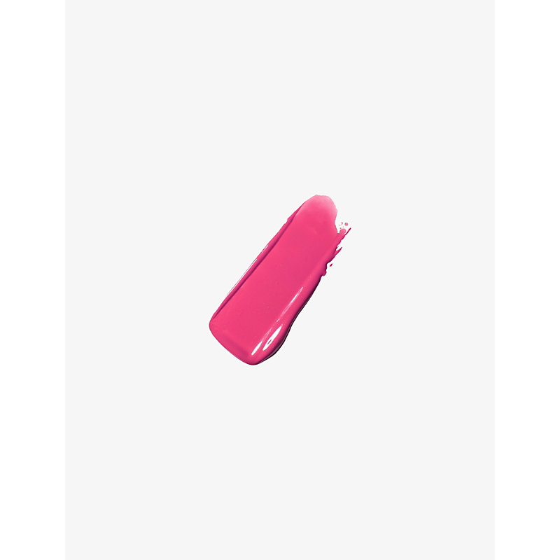 Shop Mac Re-think Pink Lustreglass Lipstick 3g