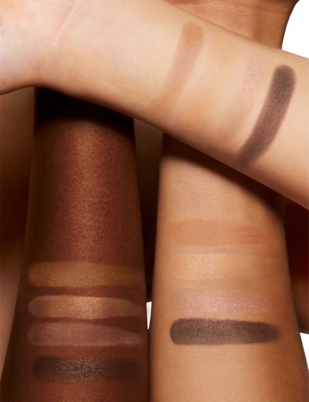 Eye Colour Quad Crème eyeshadow palette 10g