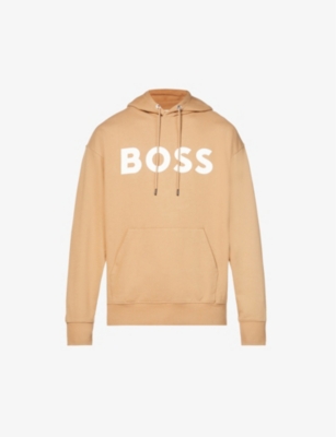 Logo-print cotton-jersey hoody