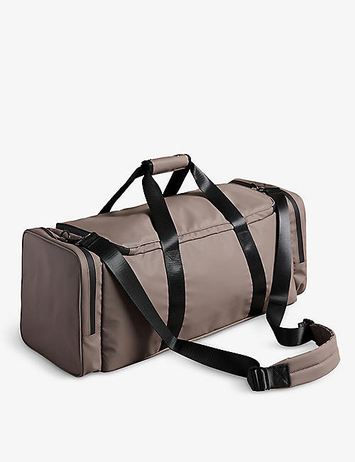 Selfridges & Co Men Accessories Bags Travel Bags Trevir two-tone leather holdall 