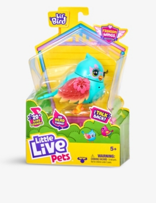 little live pets talking bird toy