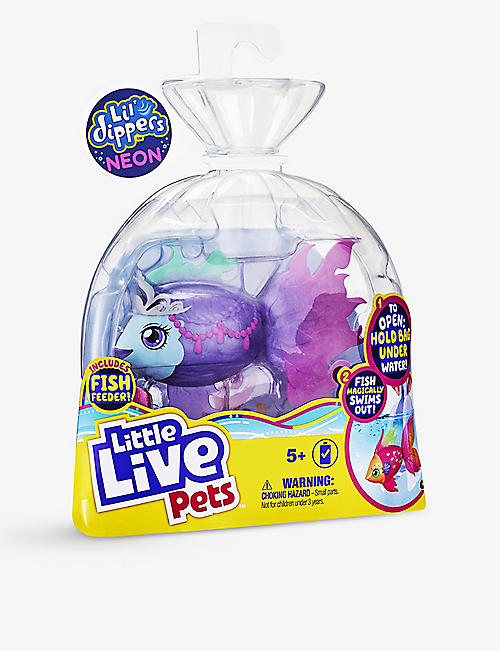LITTLE LIVE PETS: 'Lil Dippers fish toy