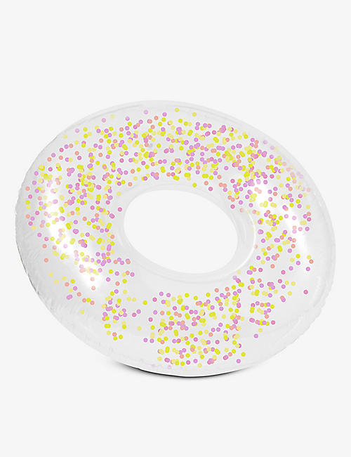 SUNNYLIFE: Confetti inflatable rubber pool ring 110cm