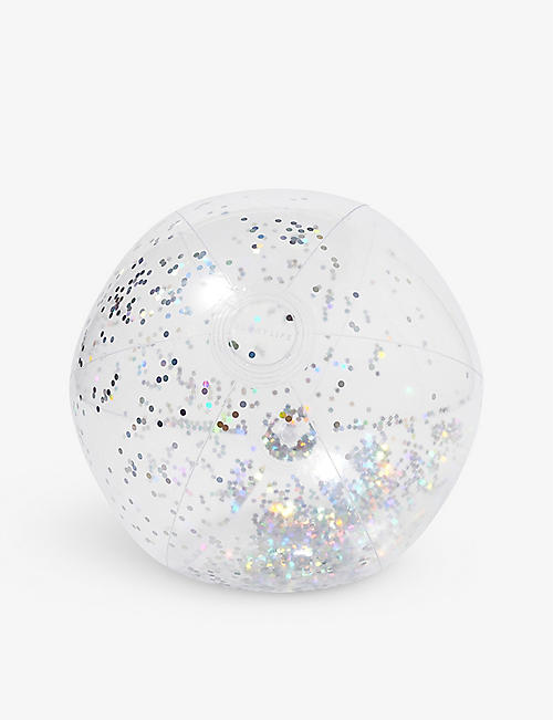 SUNNYLIFE: Glitter-embellished inflatable beach ball 35m