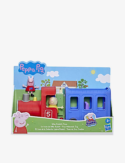PEPPA PIG: Miss Rabbit’s Train playset