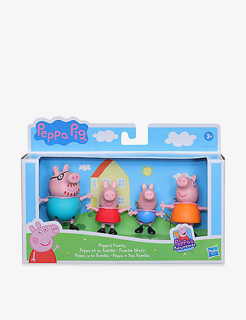 PEPPA PIG：Peppa’s Family玩具套装