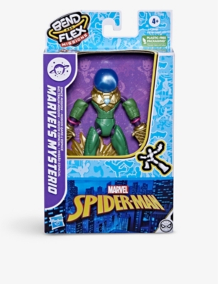 SPIDERMAN: Marvel's Mysterio Bend and Flex toy 23cm
