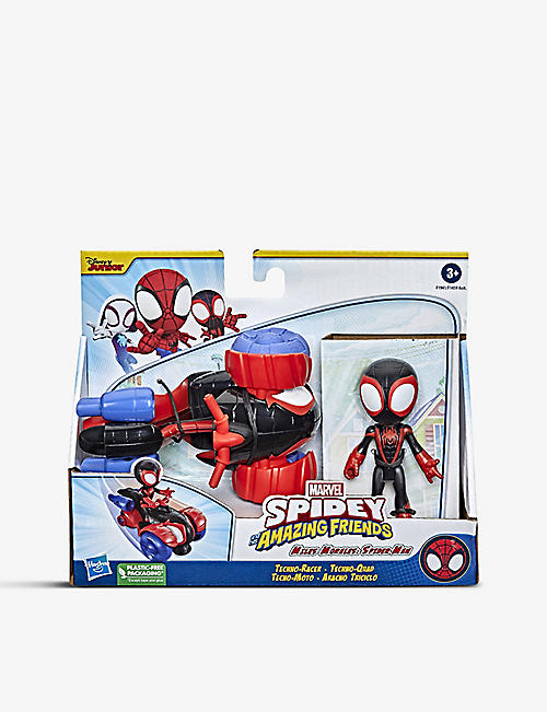 SPIDERMAN：Spidey Amazing Friends 玩具组合