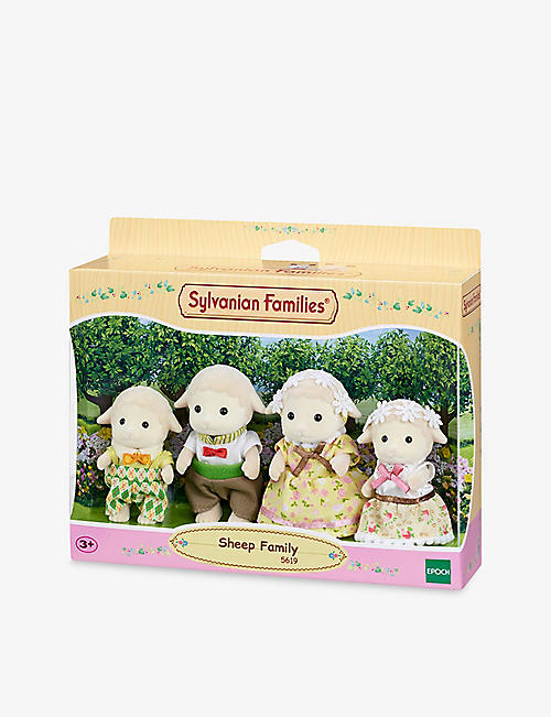 SYLVANIAN FAMILIES：绵羊家庭玩具套装