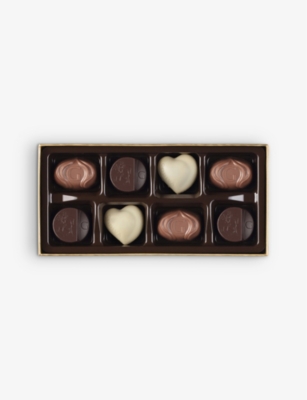 GODIVA: Gold Collection eight-piece chocolate box 90g