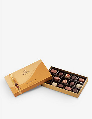 GODIVA: Gold Collection 15-piece chocolate box 163g