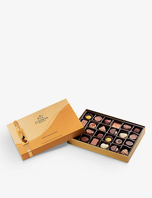 GODIVA: Gold Collection 25-piece chocolate box 258g