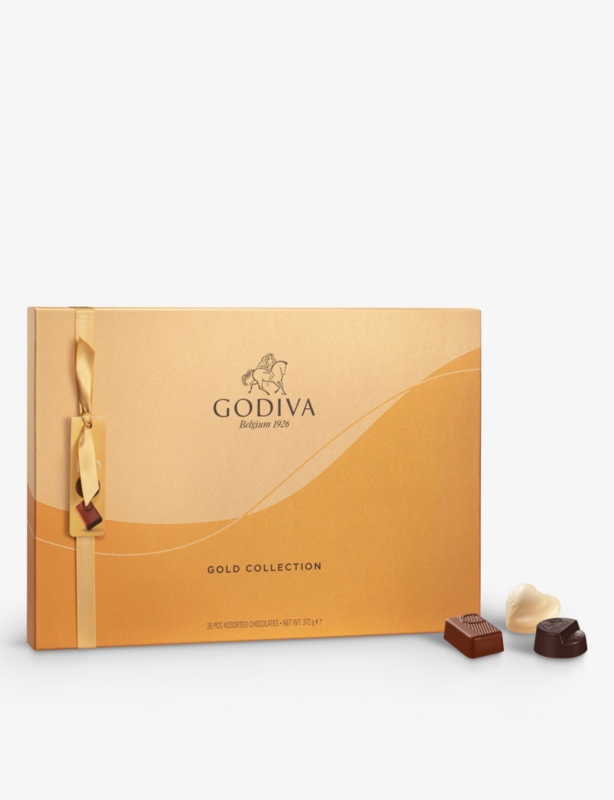Gold Collection 35-piece chocolate box 372g