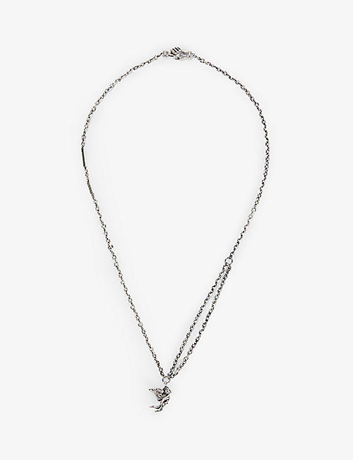 MARTYRE: Arcadia sterling-silver pendant necklace