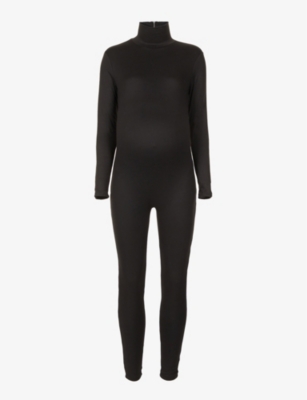 Bumpsuit Maternity The Penelope Turtleneck In Black