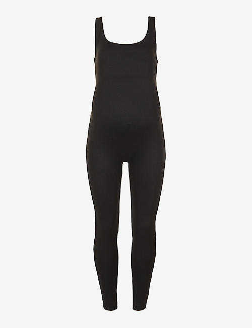 BUMPSUIT: Maternity The Lucy stretch-jersey unitard