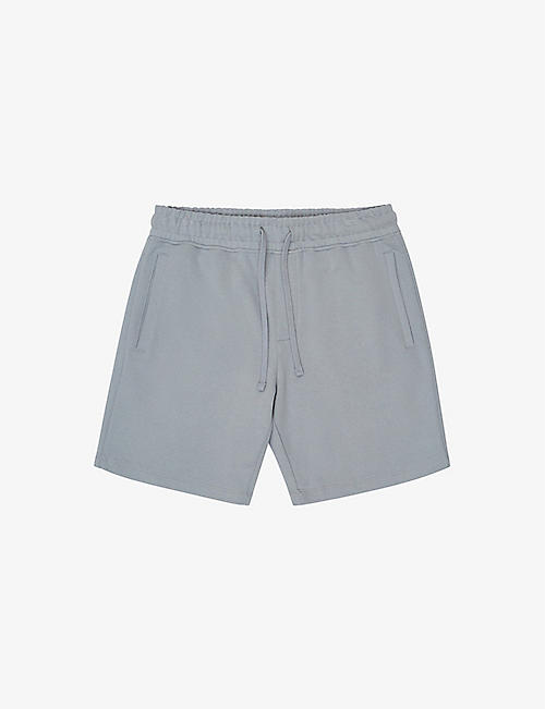 REISS: Henry relaxed-fit cotton-jersey shorts