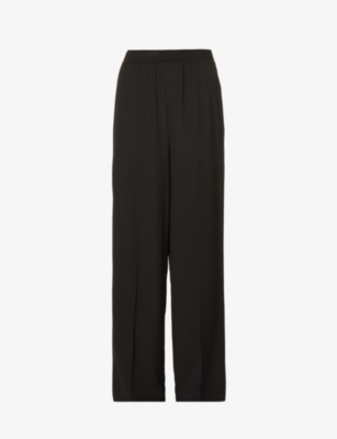 JOSEPH: Hulin relaxed-fit silk trousers