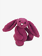 JELLYCAT: Bashful Rose Bunny medium soft toy 30cm