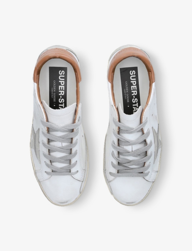 Super Star Leather Low-Top Trainers