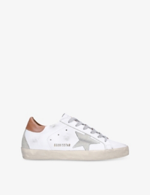 GOLDEN GOOSE: Super Star Leather Low-Top Trainers