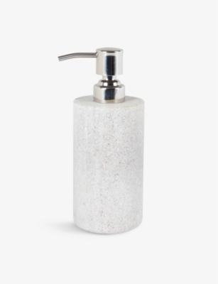THE WHITE COMPANY: Marble soap dispenser 500ml