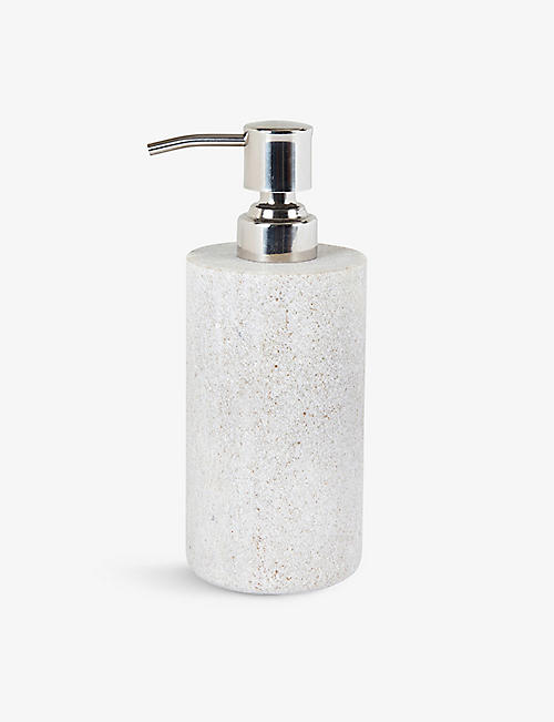 THE WHITE COMPANY: Marble soap dispenser 500ml