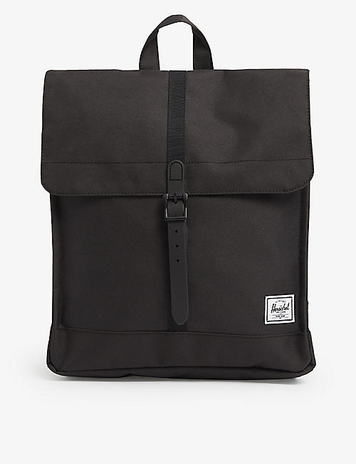HERSCHEL SUPPLY CO: City medium recycled-shell backpack