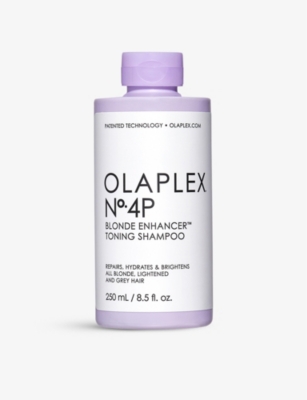 Shop Olaplex No.4p Blonde Enhancer™ Toning Shampoo In Na