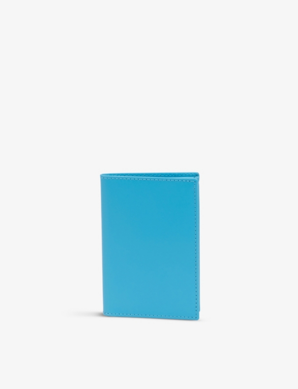 Classic leather card holder