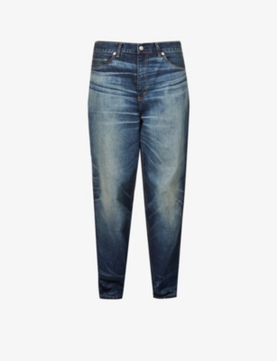 branded regular fit jeans