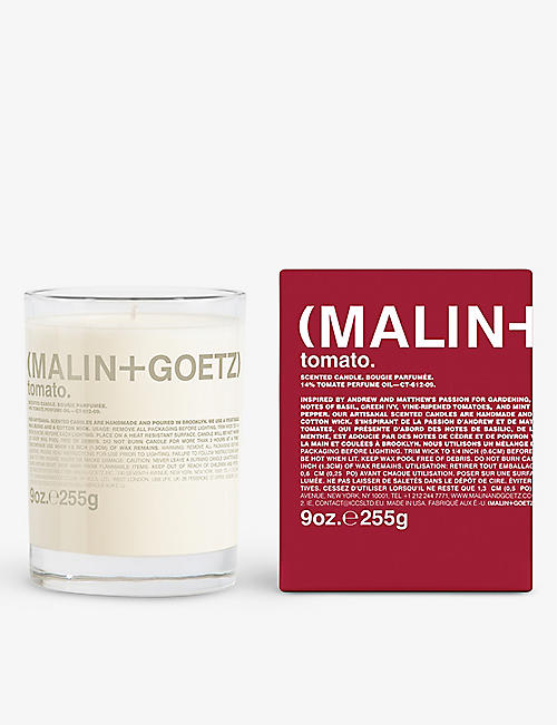 MALIN + GOETZ: Tomato natural wax scented candle 255g