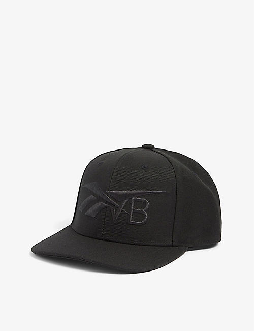 REEBOK X VICTORIA BECKHAM: Reebok x Victoria Beckham logo-embroidered canvas baseball cap