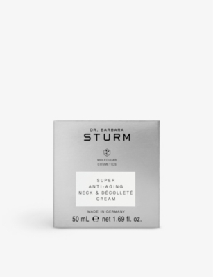 DR. BARBARA STURM: Super Anti-Aging Neck & Décolleté cream 50ml