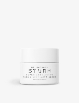 DR. BARBARA STURM: Super Anti-Aging Neck & Décolleté cream 50ml