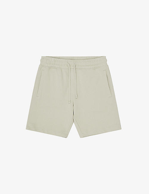 REISS: Henry relaxed-fit cotton-jersey shorts