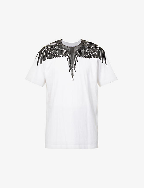 MARCELO BURLON: Icon Wings cotton-jersey T-shirt