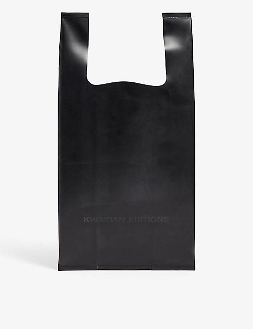KWAIDAN EDITIONS: Logo-print rubber tote bag