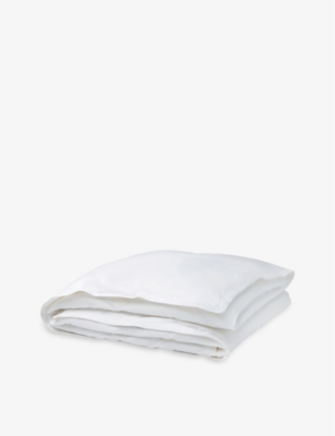 THE WHITE COMPANY: Ultimate Symons 4.5 tog cotton sateen and goose-down super king duvet