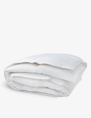 THE WHITE COMPANY: Ultimate Symons 10.5 tog cotton sateen and goose-down duvet