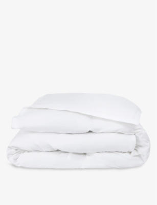 Shop The White Company None/clear Hungarian 4.5 Tog Goose-down Single Duvet