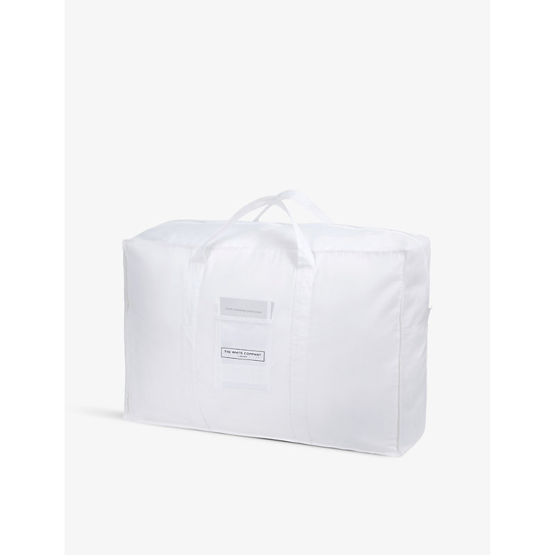 Shop The White Company None/clear Hungarian 10.5 Tog Cotton, Goose-down And Feather Single Duvet