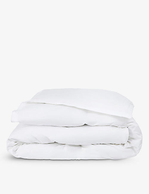 THE WHITE COMPANY: Hungarian 10.5 tog cotton, goose-down and feather double duvet