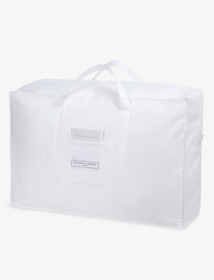 The White Company Hungarian 13.5 Tog Cotton, Goose-down And Feather Single Duvet In None/clear