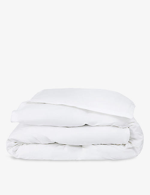 THE WHITE COMPANY: Hungarian 13.5 tog cotton, goose-down and feather single duvet