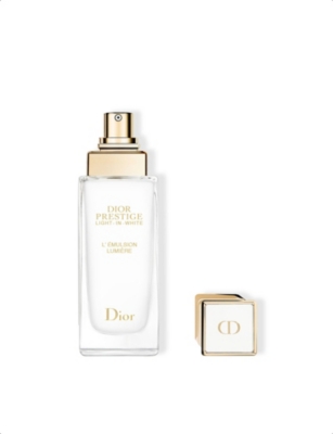 Shop Dior Prestige Light-in-white L'émulsion Lumière