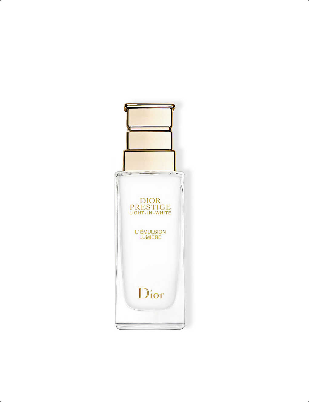 Dior Prestige Light-in-white L'émulsion Lumière
